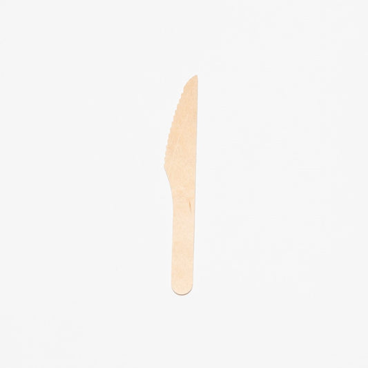 TrueBio Wood Cutlery Knife