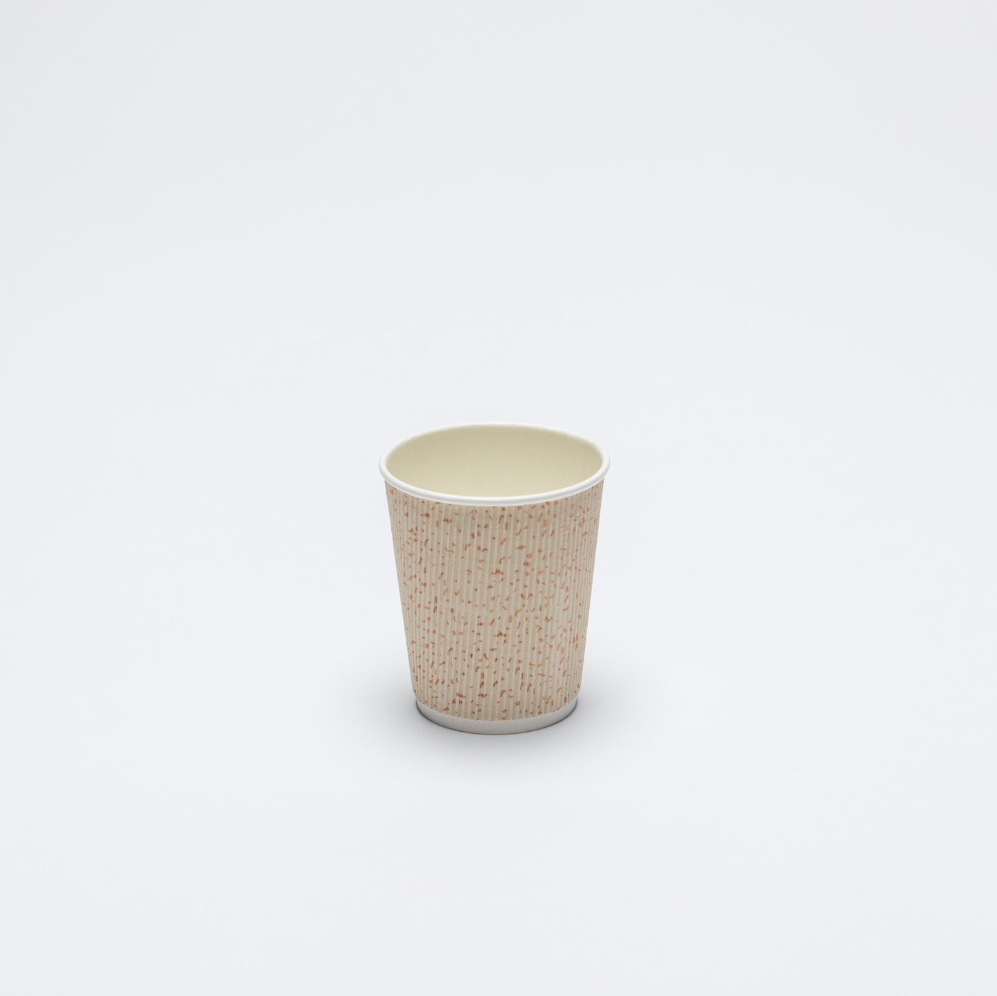 Natural Ripple Cups Beige/Gold