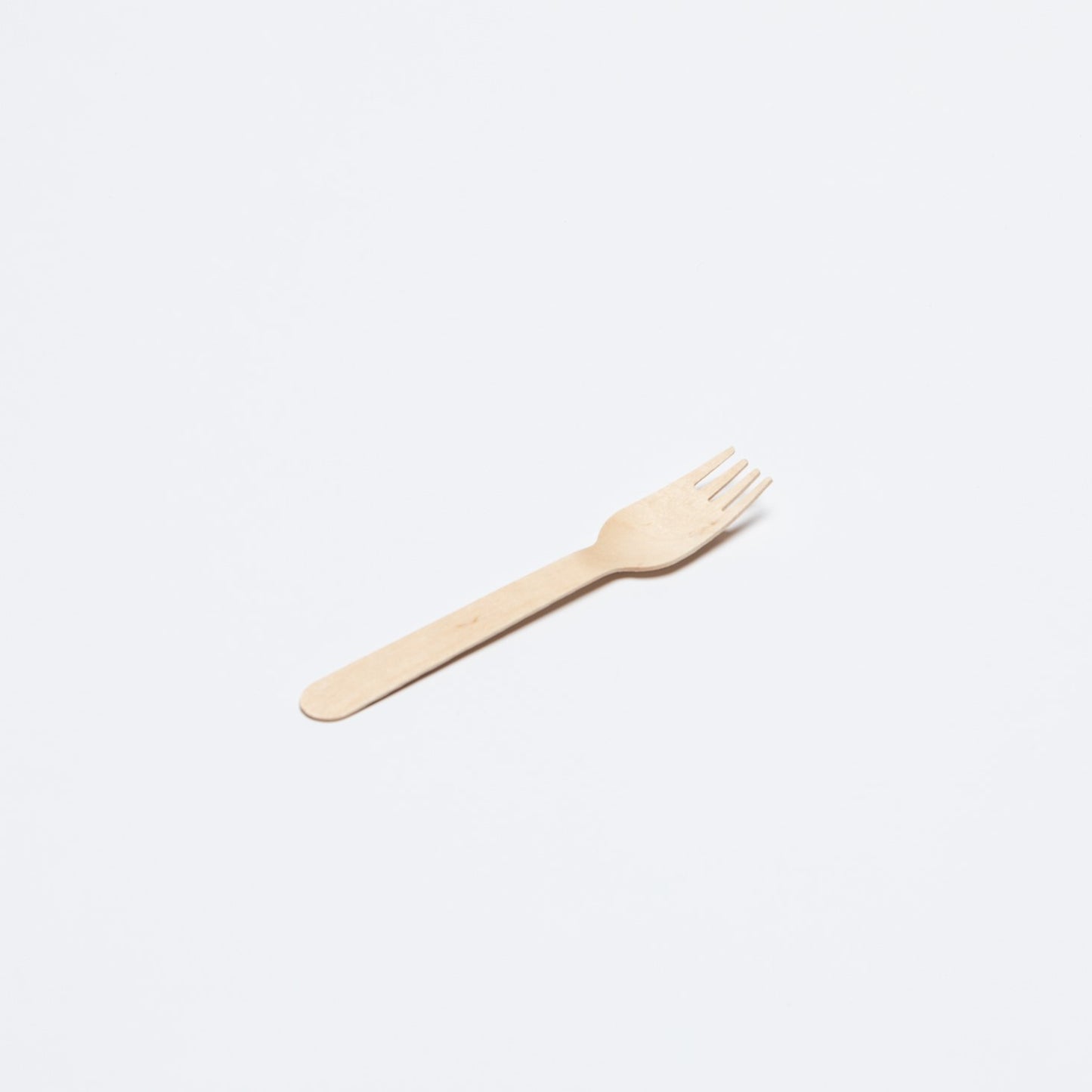 TrueBio Wood Cutlery Fork