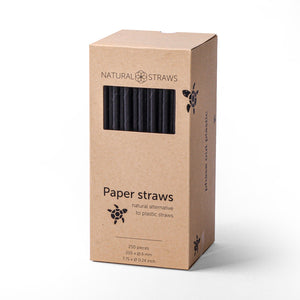 Natural Straws 7.75" "Collins" Straw