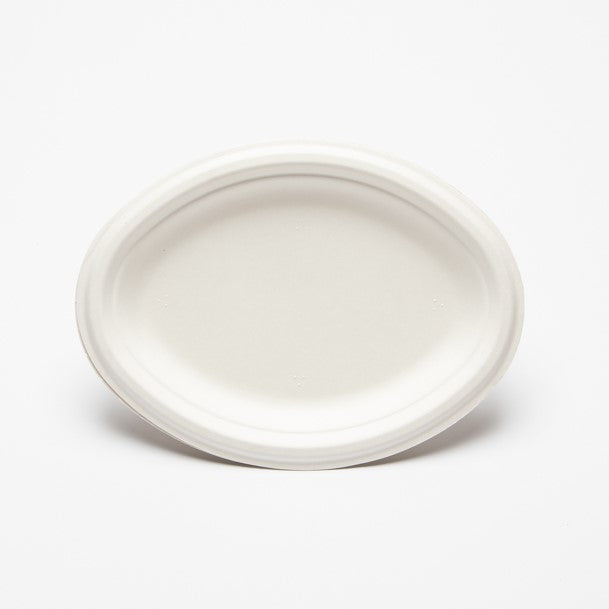 Purebagasse 10" Oval Plate